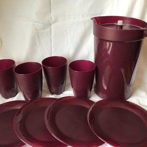 Tupperware Infuser Pitcher Party Set